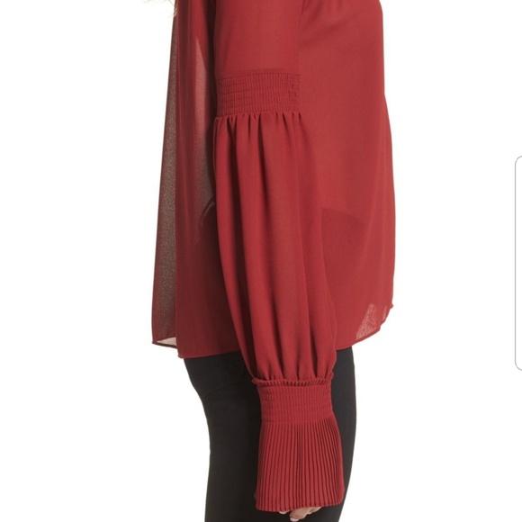 🌵🌵Chelsea 28 Flare Cuff Top NWT - Picture 3 of 6